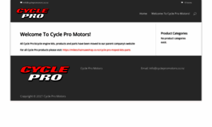 Cyclepromotors.co.nz thumbnail