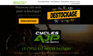 Cycles-ajp.fr thumbnail