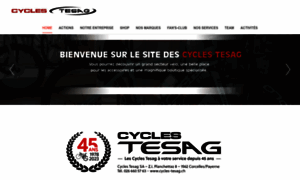 Cycles-tesag.ch thumbnail