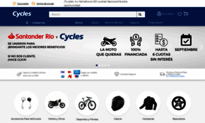 Cycles.com.ar thumbnail