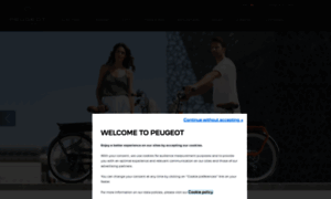 Cycles.peugeot.com thumbnail