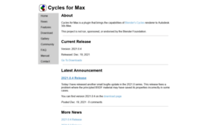 Cyclesformax.net thumbnail