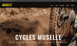 Cyclesmuselle.be thumbnail