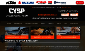 Cyclespecialty.com thumbnail