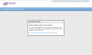Cyclesport.sprint3.com thumbnail