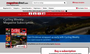 Cyclesportmag.com thumbnail