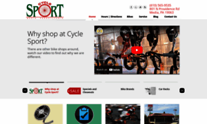 Cyclesportmedia.com thumbnail