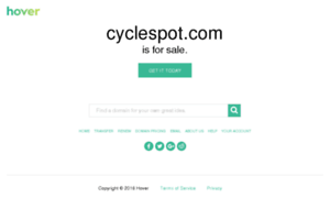 Cyclespot.com thumbnail
