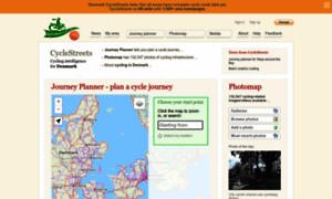 Cyclestreets.dk thumbnail