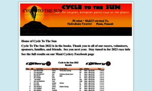 Cycletothesun.com thumbnail