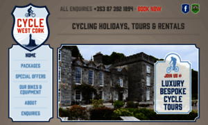 Cyclewestcork.com thumbnail