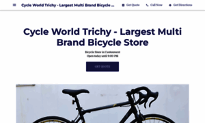 Cycleworld-trichy-multi-brand-cycle-store-sales.business.site thumbnail