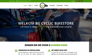 Cyclic-bikestore.com thumbnail