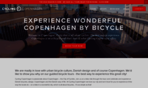Cycling-copenhagen.dk thumbnail