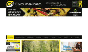 Cycling-info.cz thumbnail