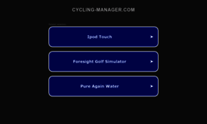 Cycling-manager.com thumbnail