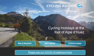 Cyclingascents.com thumbnail