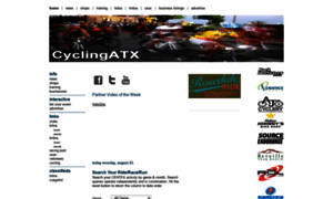 Cyclingatx.com thumbnail