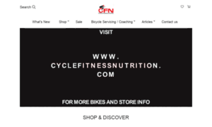 Cyclingfitnessnutrition.bikeit.com.au thumbnail