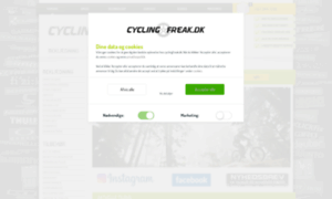 Cyclingfreak.dk thumbnail