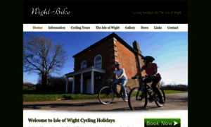 Cyclingholidays-isleofwight.co.uk thumbnail