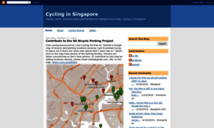 Cyclinginsingapore.blogspot.sg thumbnail