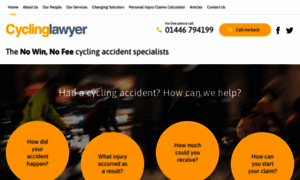 Cyclinglawyer.co.uk thumbnail