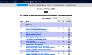 Cyclinglinks.nl thumbnail