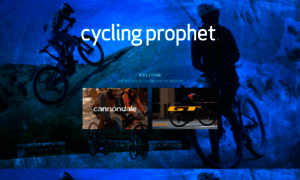 Cyclingprophet.com thumbnail