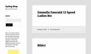 Cyclingshop.org.uk thumbnail
