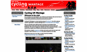 Cyclingukwantage.org.uk thumbnail