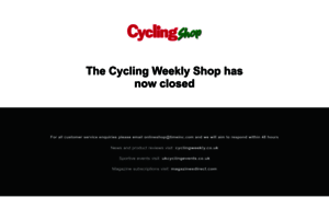 Cyclingweekly.ipcshop.co.uk thumbnail