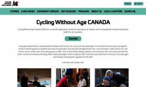 Cyclingwithoutage.ca thumbnail