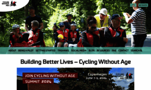 Cyclingwithoutage.org thumbnail