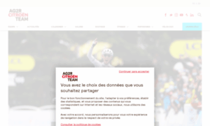 Cyclisme.ag2rlamondiale.fr thumbnail