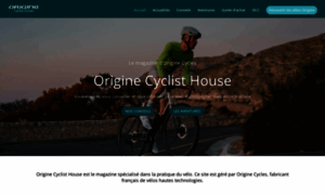 Cyclisthouse.origine-cycles.com thumbnail