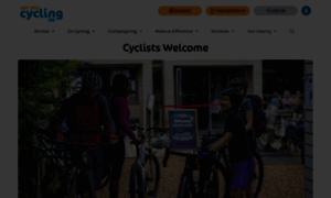 Cyclistswelcome.co.uk thumbnail