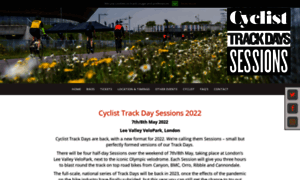 Cyclisttrackdays.com thumbnail
