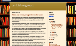 Cycloid-megawatt.blogspot.com thumbnail