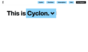 Cyclon.com thumbnail