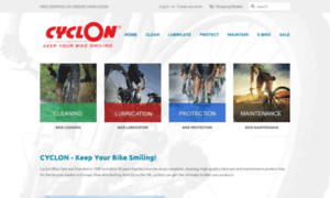 Cyclonbikecare.co.uk thumbnail