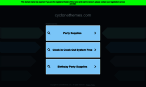 Cyclonethemes.com thumbnail