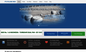 Cycloneturbineventilator.com thumbnail