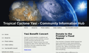 Cycloneyasi.com.au thumbnail