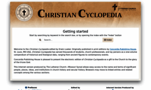 Cyclopedia.lcms.org thumbnail