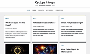 Cyclopsinfosys.com thumbnail