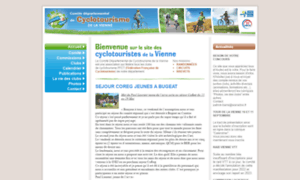 Cyclotourisme86.fr thumbnail