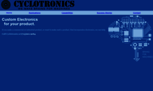Cyclotronics.com thumbnail
