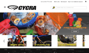 Cycraracing.com thumbnail