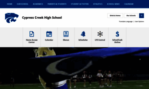 Cycreek.cfisd.net thumbnail